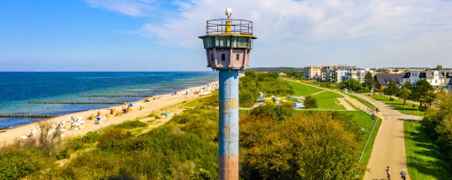 Baltic Sea watchtower, Börgerende