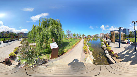 Akçaabat millet bahçesi