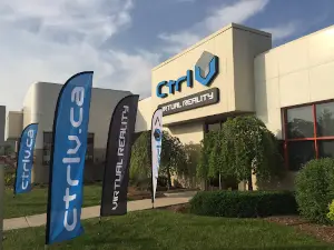 Ctrl V Virtual Reality Arcade