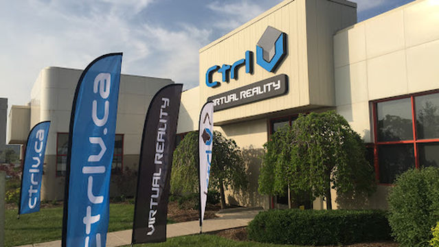 Ctrl V Virtual Reality Arcade - Waterloo