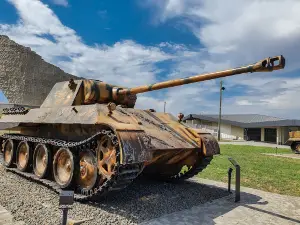 Memorial Slavy Na Sambekskikh Vysotakh