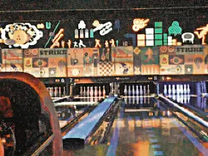 Nitro Park Video Ten-pin Bowling & Video Arcade