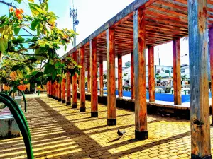 Parque Principal - Arboletes