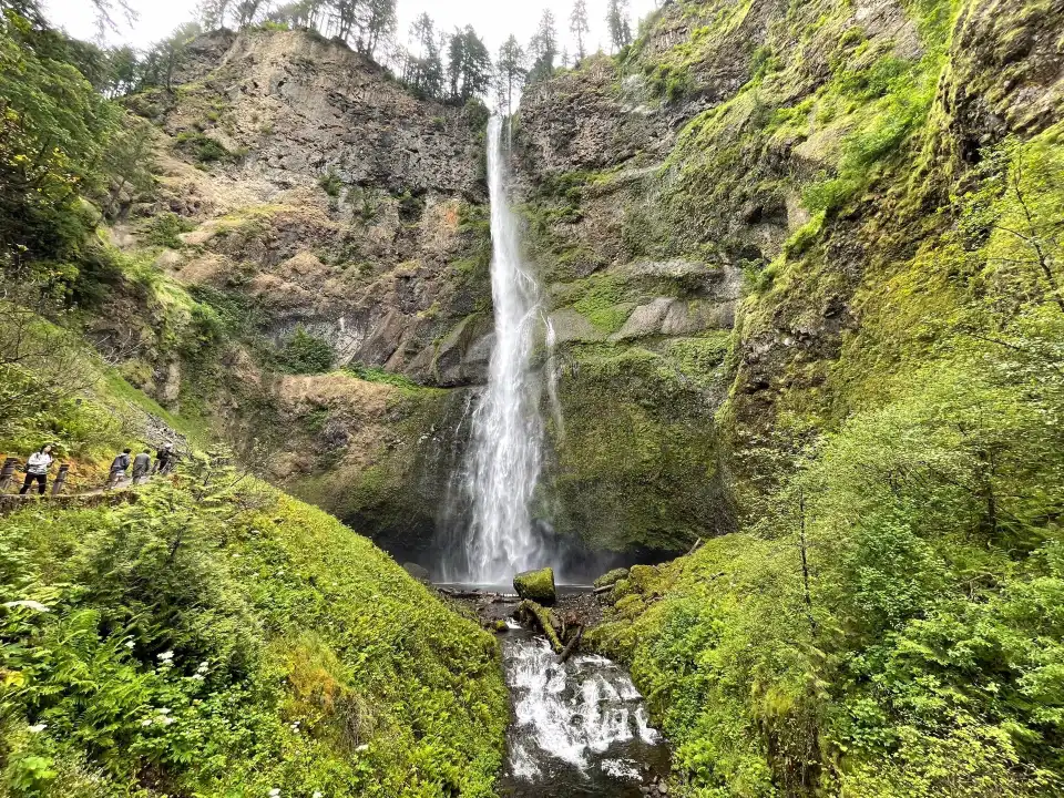 3_Multnomah Falls