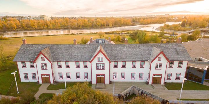 The Confluence Historic Site & Parkland