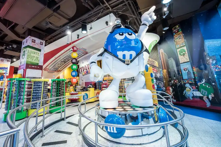 Các khách sạn gần M&M's World