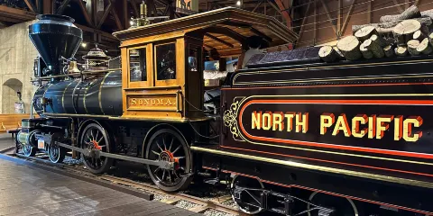 加利福尼亞鐵路博物館