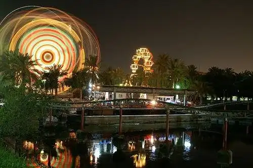 Hotel dekat Water Garden