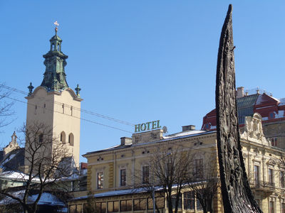 Taras Shevchenko Monument