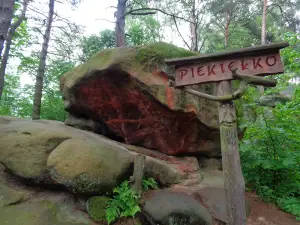 Nature Preserve Skamieniałe Miasto
