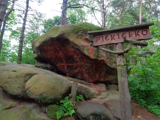 Nature Preserve Skamieniałe Miasto