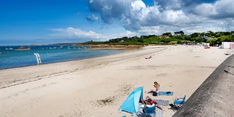 Plage de Carantec