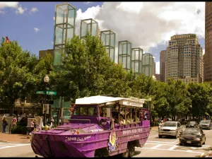 Boston Duck Tours Prudential Center Departure Location