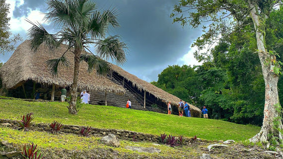 Zona Arqueológica de Kohunlich
