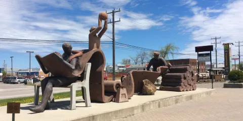 Ron Morel Memorial Museum