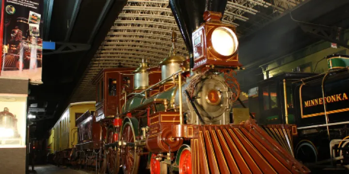 蘇必利爾湖鐵路博物館