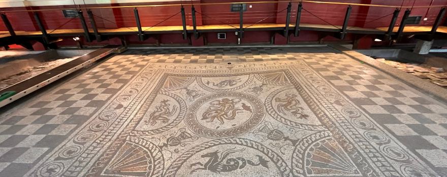 Fishbourne Roman Palace