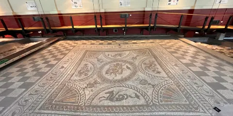 Fishbourne Roman Palace