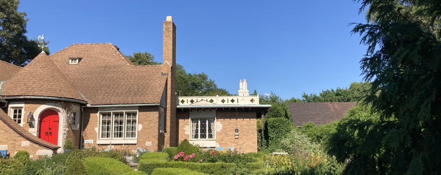 Weber House & Garden