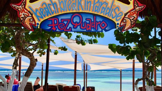 Pez Quadro Beach Club