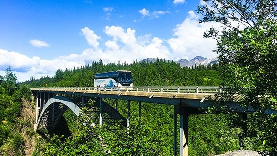 Alaska Park Connection Motorcoach