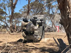 Delta Force Paintball Monarto - Adelaide