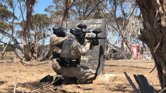 Delta Force Paintball Adelaide - Monarto