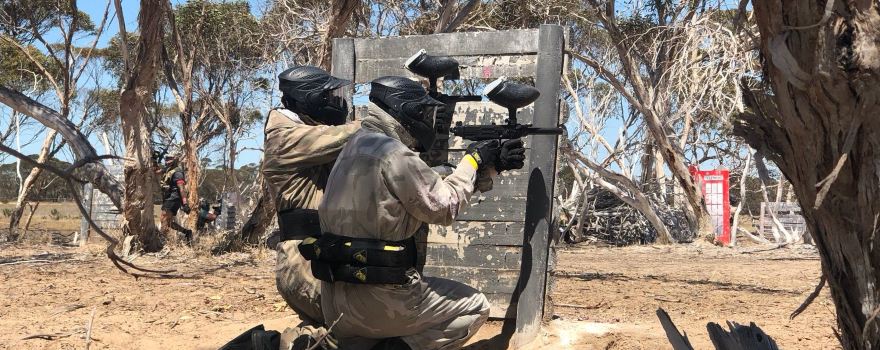 Delta Force Paintball Monarto - Adelaide