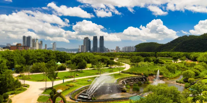 太和江地方庭院