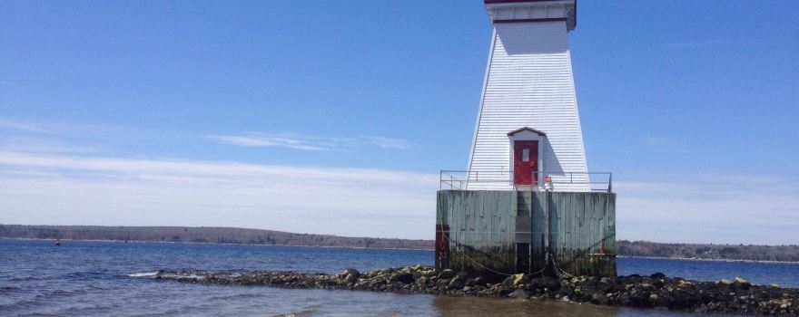 Sandy Point Lighthouse