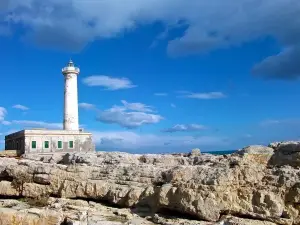 Faro del Capo di Santa Croce