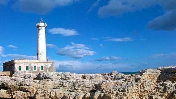 Faro del Capo di Santa Croce