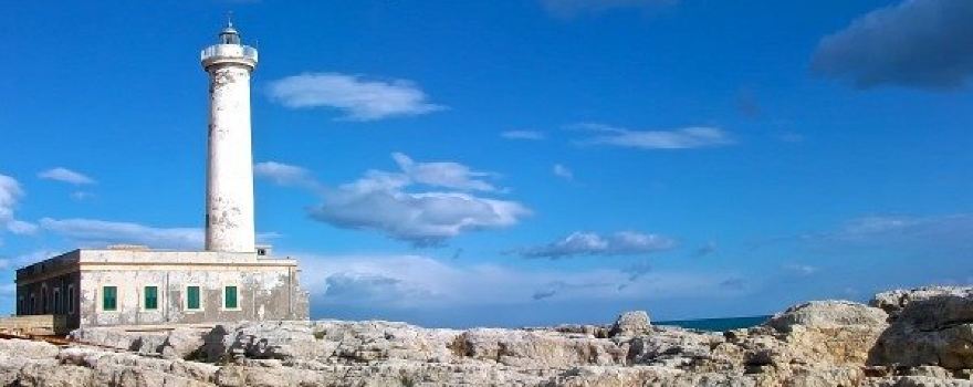 Faro del Capo di Santa Croce