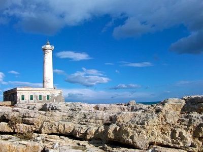 Faro del Capo di Santa Croce