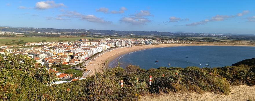 Baia de Sao Martinho do Porto