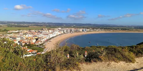 Baia de Sao Martinho do Porto