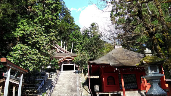 Adosan Katsuragawa Sokusho Myo'o-in Temple