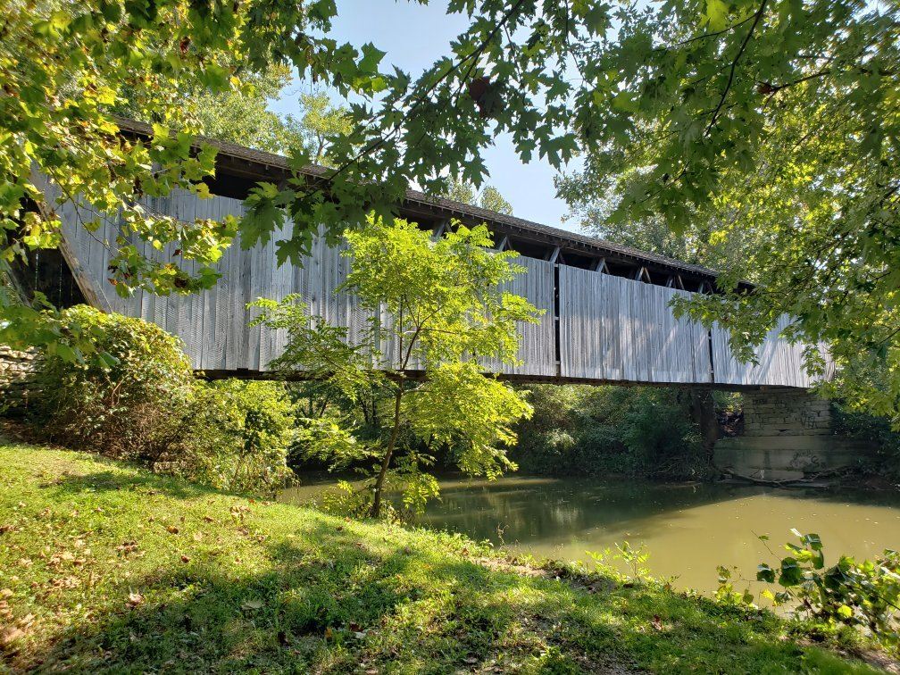 Historic Switzer Covered Bridge