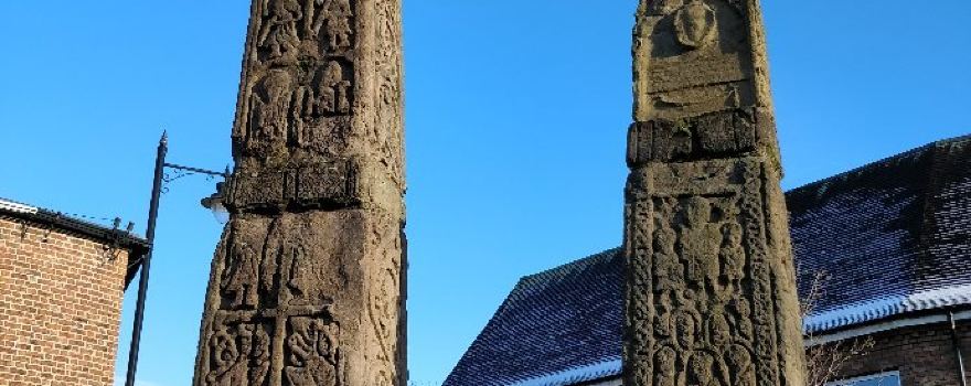Saxon Crosses