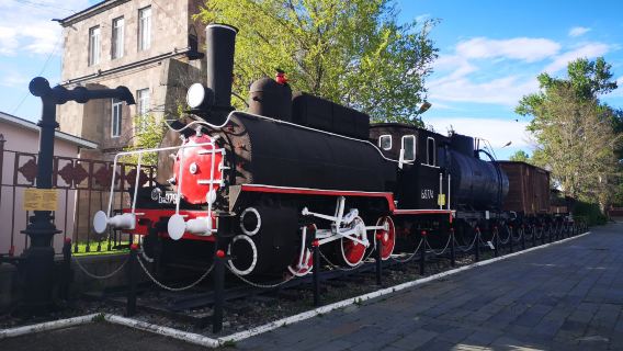 Gyumri Railway Station