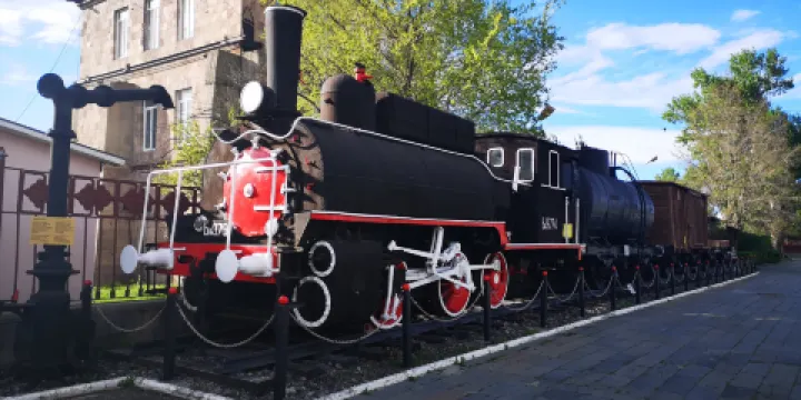 Gyumri Railway Station