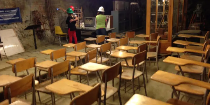 Edgar Experimental Mine