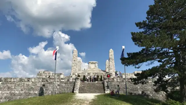 Cairn of Milan Rastislav Stefanik