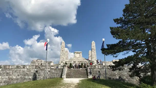 Cairn of Milan Rastislav Stefanik