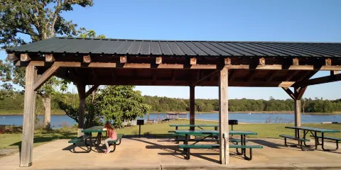 Flat Creek Public Fishing Area