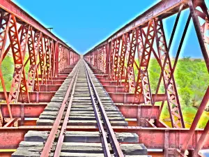 Algebuckina Bridge