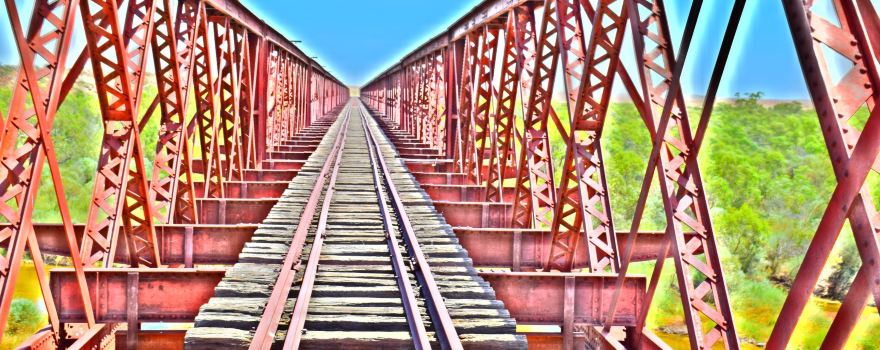 Algebuckina Bridge