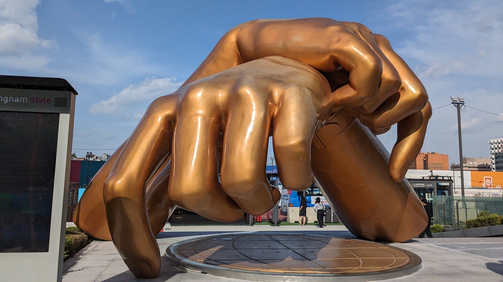 Statue of Gangnam Style