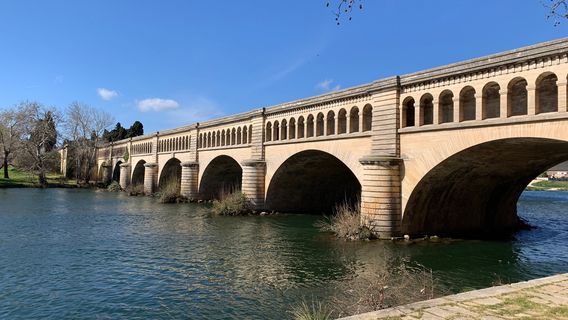 Pont-canal de l'Orb