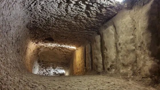 Underground City of Nushabad